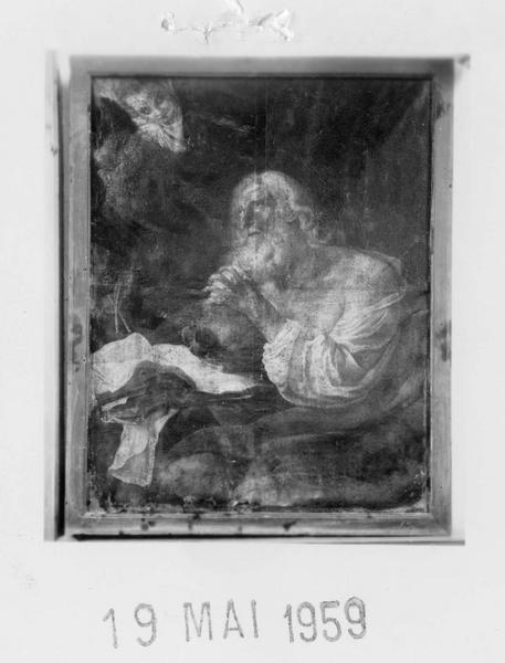 tableau : saint Jérôme en prière, vue générale - © Ministère de la Culture (France), Médiathèque du patrimoine et de la photographie (objets mobiliers), tous droits réservés