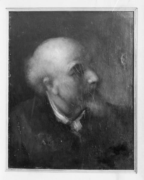 tableau : Félix Buhot, vue générale - © Ministère de la Culture (France), Médiathèque du patrimoine et de la photographie (objets mobiliers), tous droits réservés