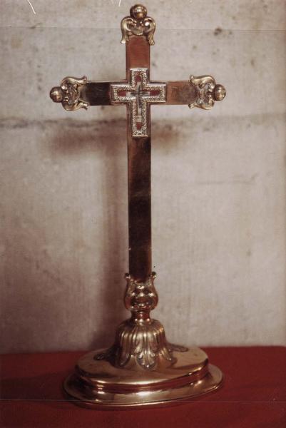 croix-reliquaire, vue générale