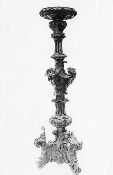 chandelier pascal, style rococo, vue générale - © Ministère de la Culture (France), Médiathèque du patrimoine et de la photographie (objets mobiliers), tous droits réservés