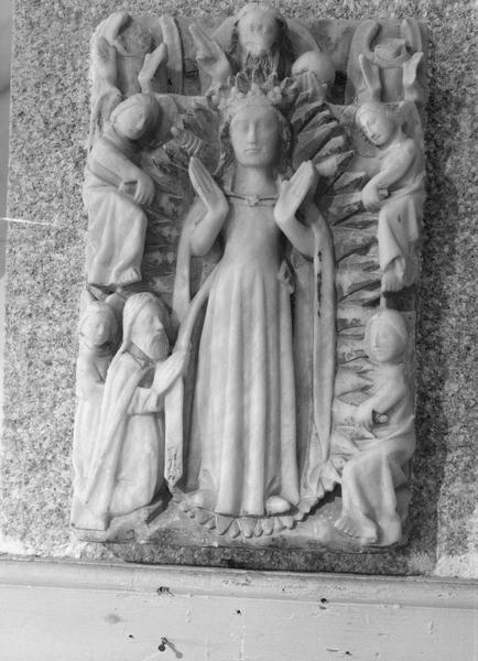 bas-relief : l'Assomption de la Sainte Vierge, vue générale - © Ministère de la Culture (France), Médiathèque du patrimoine et de la photographie (objets mobiliers), tous droits réservés