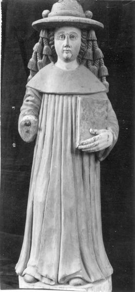 statuette : saint Céneric, vue générale