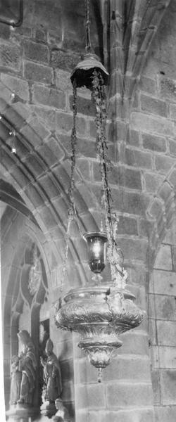lampe de sanctuaire, vue générale