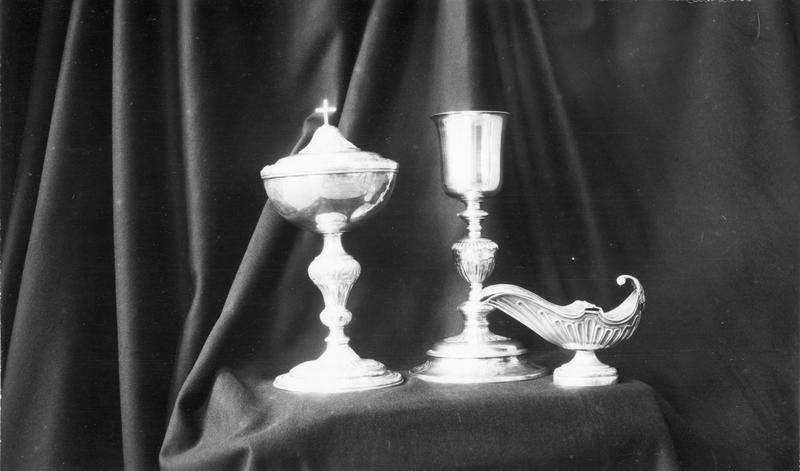 navette à encens, style Louis XVI, vue générale