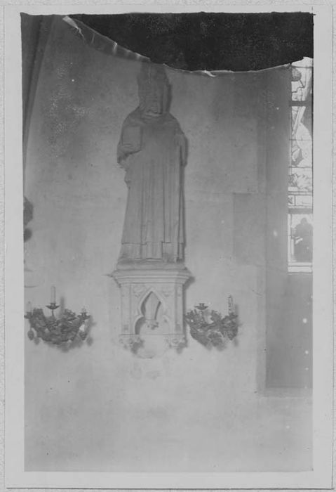 statue : Saint Jacques - © Ministère de la Culture (France), Médiathèque du patrimoine et de la photographie, diffusion GrandPalaisRmn Photo