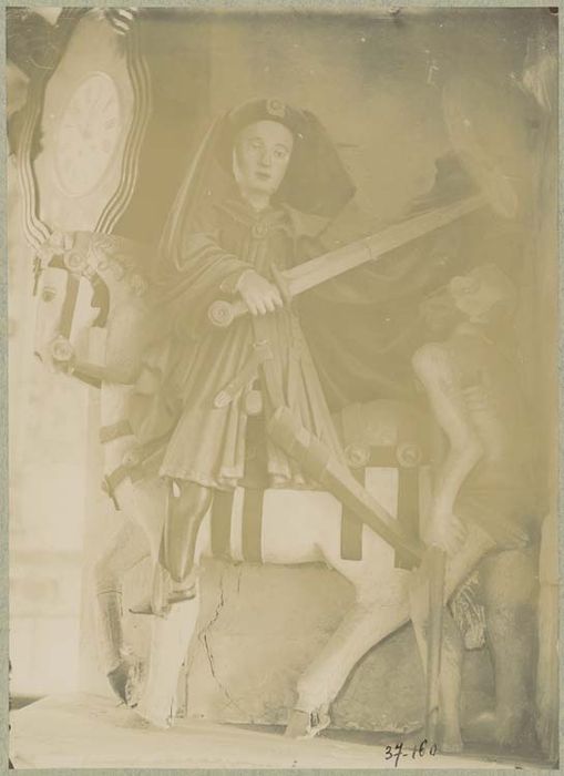groupe sculpté : La Charité de saint Martin - © Ministère de la Culture (France), Médiathèque du patrimoine et de la photographie, diffusion GrandPalaisRmn Photo