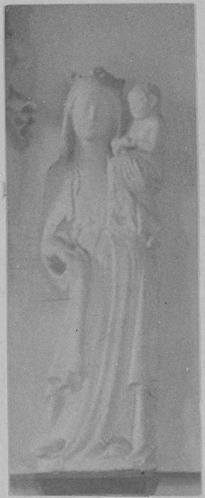 statuette : Vierge à l'Enfant