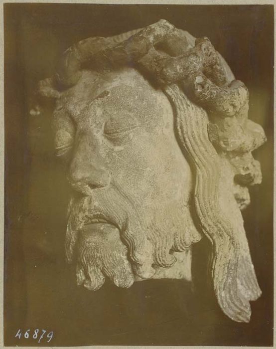 statue (tête) : Christ - © Ministère de la Culture (France), Médiathèque du patrimoine et de la photographie, diffusion GrandPalaisRmn Photo