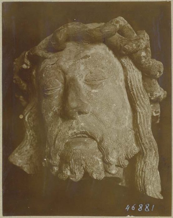statue (tête) : Christ - © Ministère de la Culture (France), Médiathèque du patrimoine et de la photographie, diffusion GrandPalaisRmn Photo