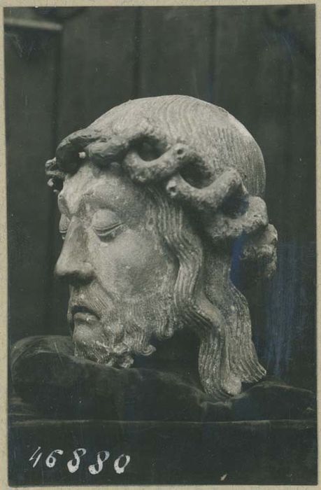 statue (tête) : Christ - © Ministère de la Culture (France), Médiathèque du patrimoine et de la photographie, diffusion GrandPalaisRmn Photo