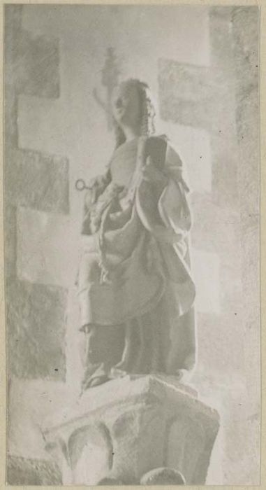 statuette : Sainte Catherine d'Alexandrie - © Ministère de la Culture (France), Médiathèque du patrimoine et de la photographie, diffusion GrandPalaisRmn Photo