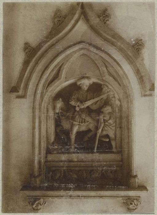 bas-relief : La Charité de saint Martin