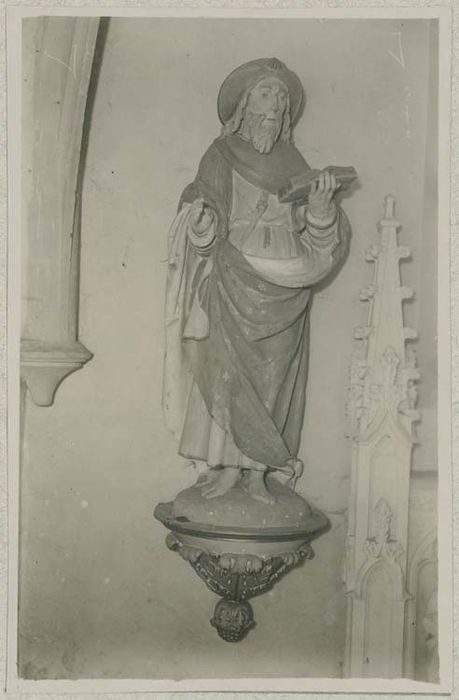 statue : Saint Jacques