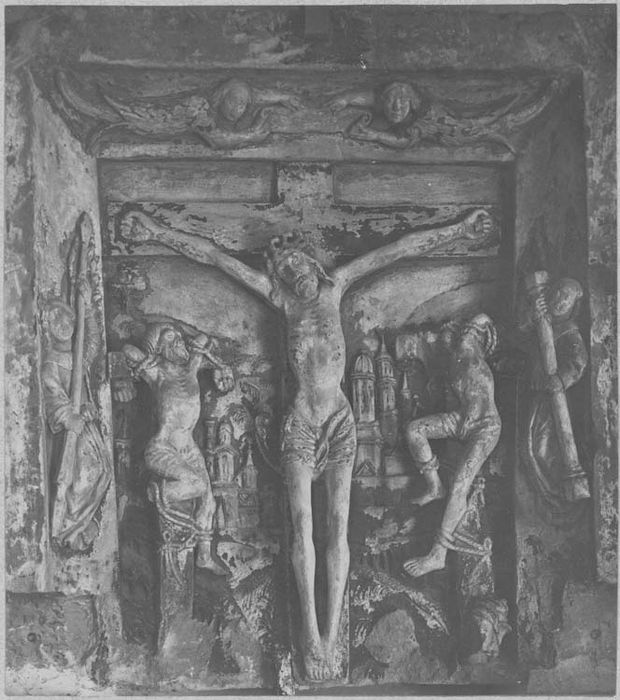 Bas-relief : Scènes de la vie du Christ