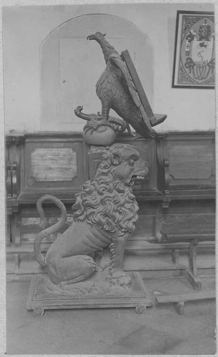 aigle-lutrin