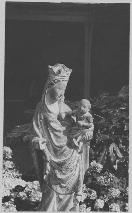 statue : Vierge à l'Enfant - © Ministère de la Culture (France), Médiathèque du patrimoine et de la photographie, diffusion GrandPalaisRmn Photo