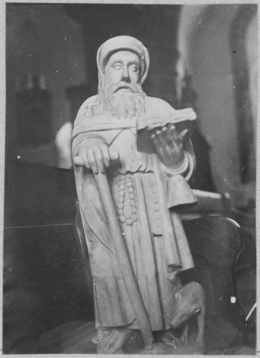 statue : Saint Antoine