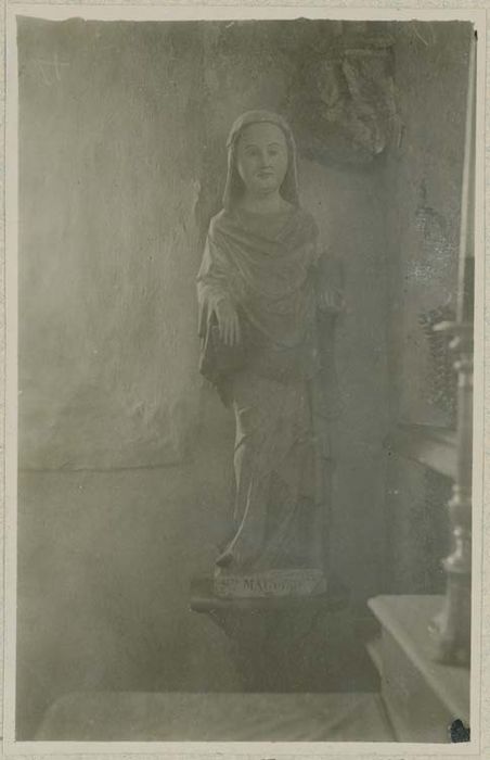 statue : Sainte Marie-Madeleine