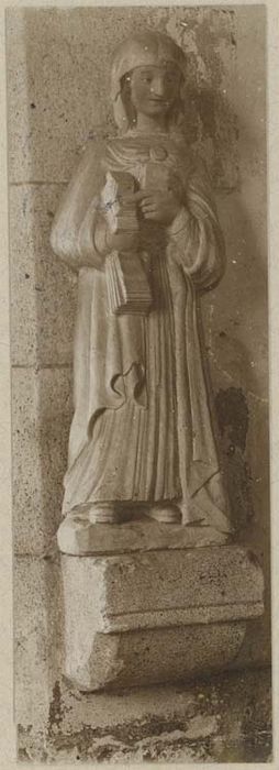 statue : Sainte Eugienne, dite Venice