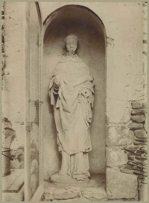 statue : Saint Léonard