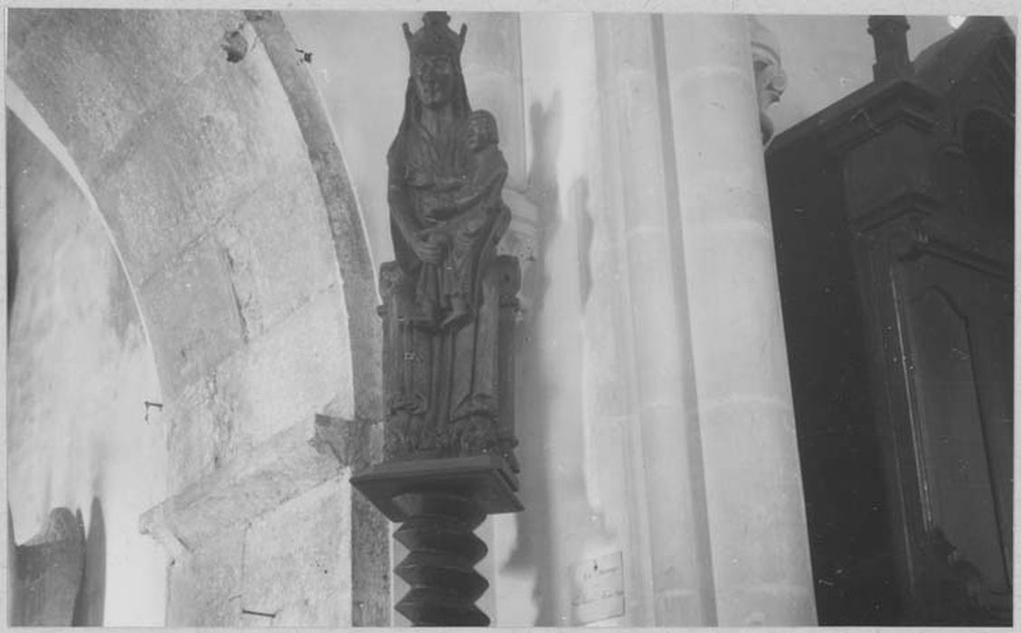 statue : Vierge à l'Enfant - © Ministère de la Culture (France), Médiathèque du patrimoine et de la photographie, diffusion GrandPalaisRmn Photo