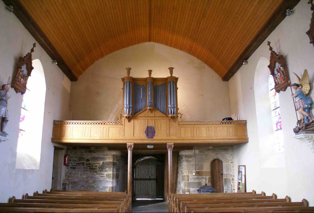 orgue de tribune, vue générale
