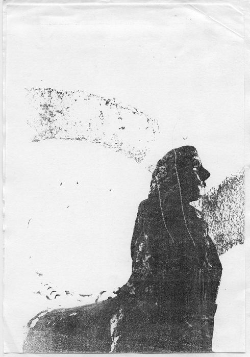 épi de faîtage, (photocopie numérisée)