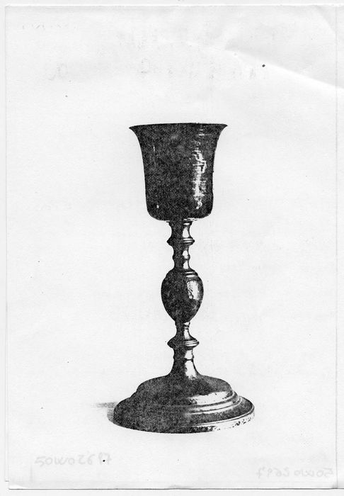 calice, (photocopie numérisée)