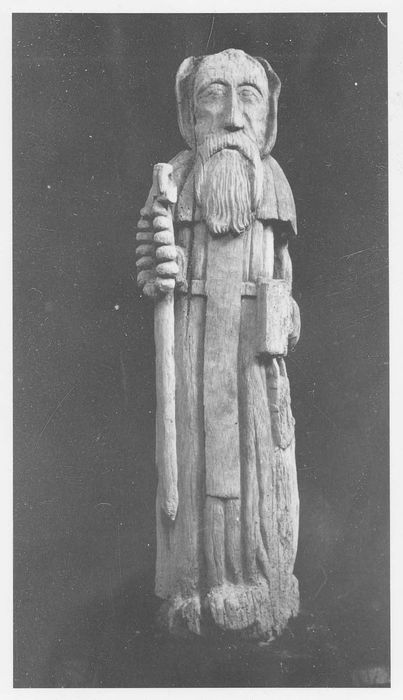 Statue : Saint Antoine ermite