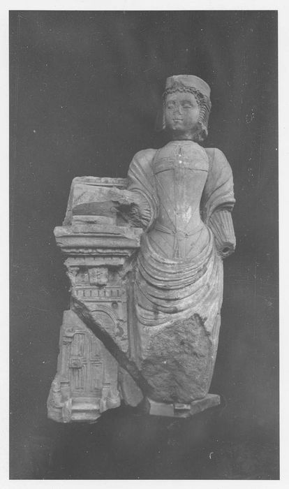 Statue : Sainte Barbe