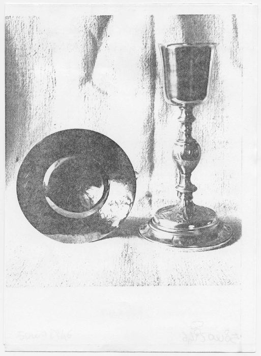 calice, patène, (photocopie numérisée)