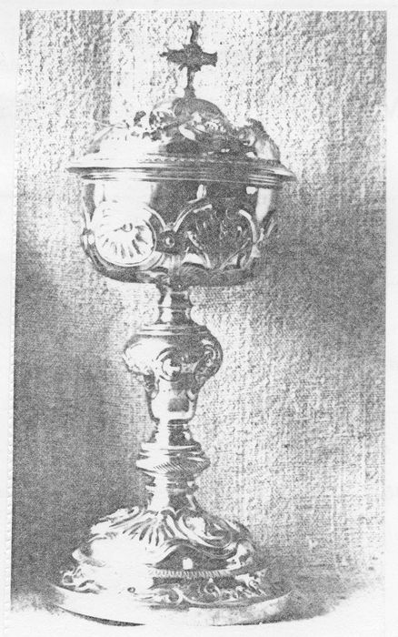 ciboire des malades, (photocopie numérisée)