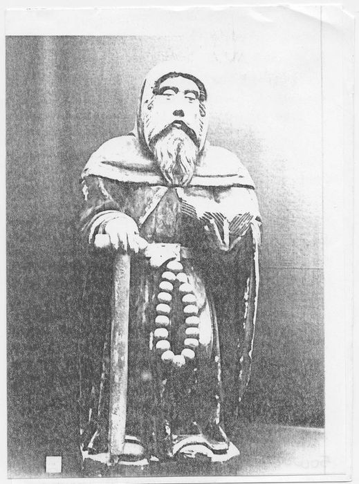 Statue : Saint Antoine dit Saint Ortaire