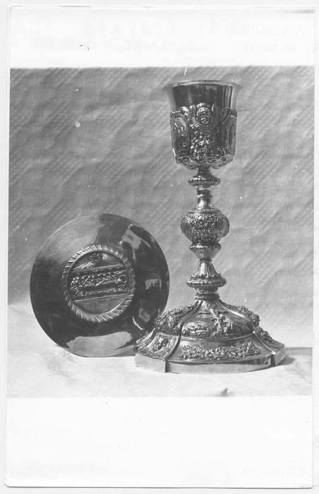 Calice et sa patène