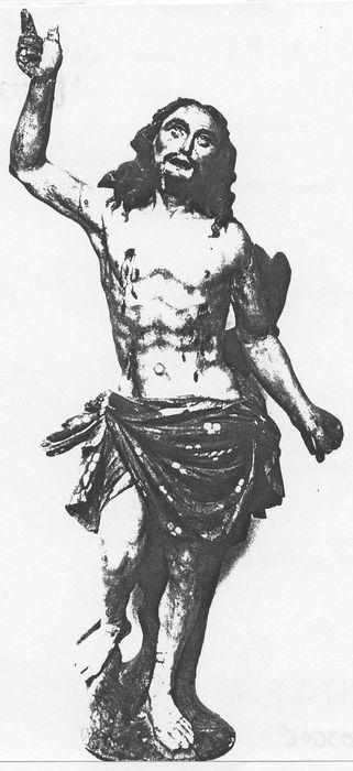 Statue : Saint Sébastien