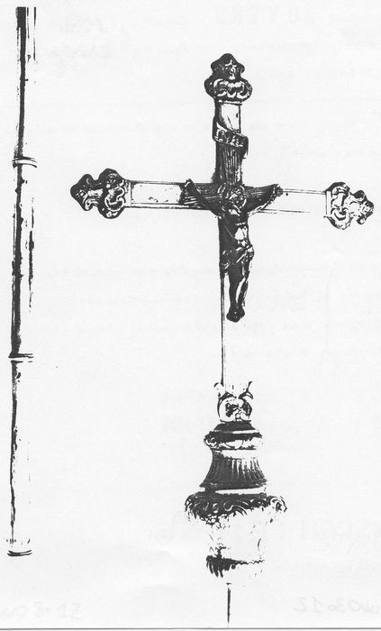 Croix de procession