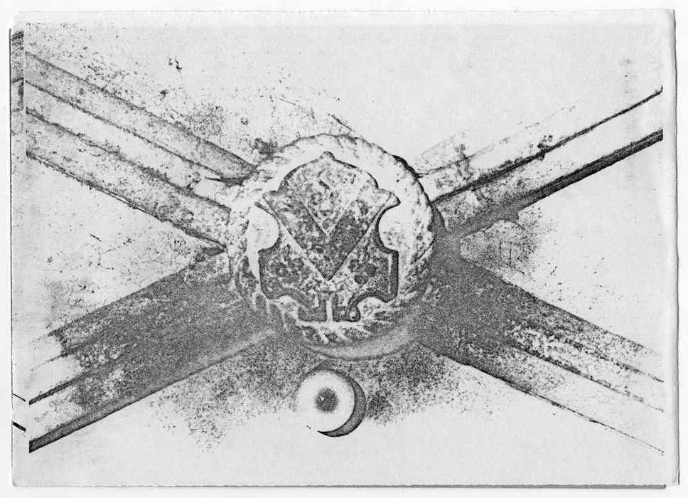 clef de voûte, (photocopie numérisée)