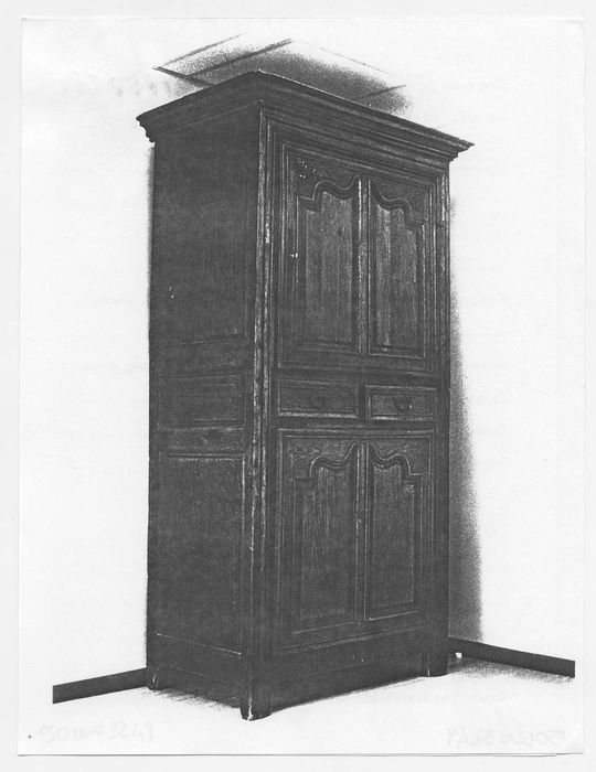 bonnetière dite jean-debout, (photocopie numérisée)