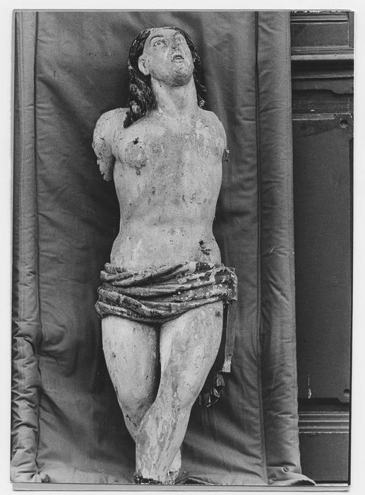 statue : Sainte Sébastien