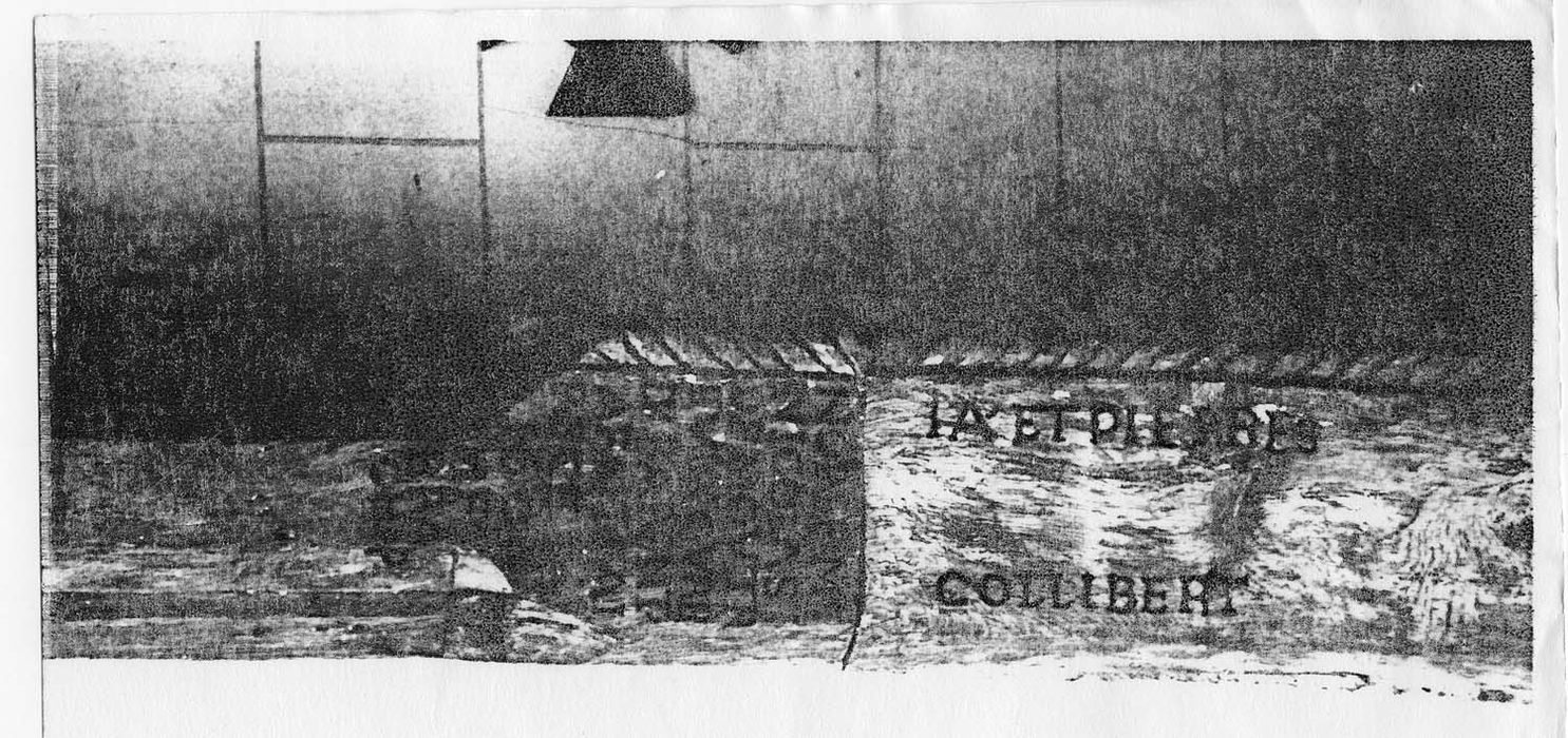 Charpente du choeur, des chapelles latérales et de la nef