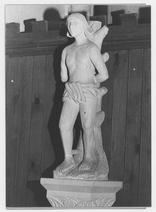 Statue : Saint Sébastien