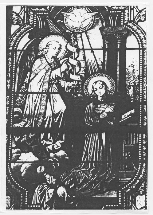 Verrière : Annonciation