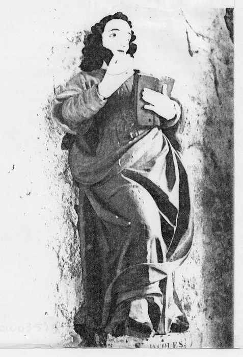 Statue : Saint Jacques le mineur