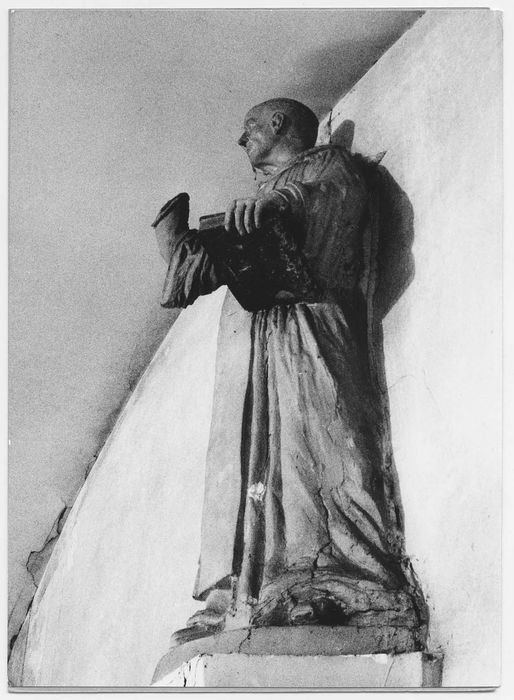 statue : Saint Gilles