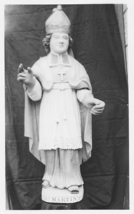 statue : Saint Martin