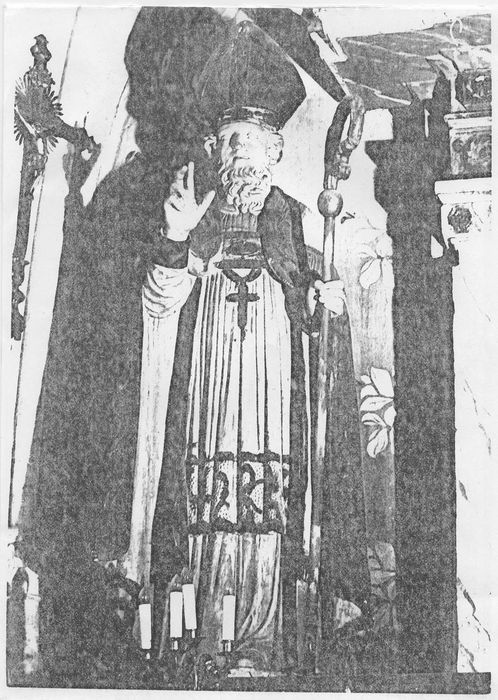 Statue : Saint Hilaire