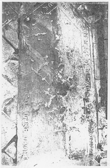 Dalle funéraire de Jean Le Jolis