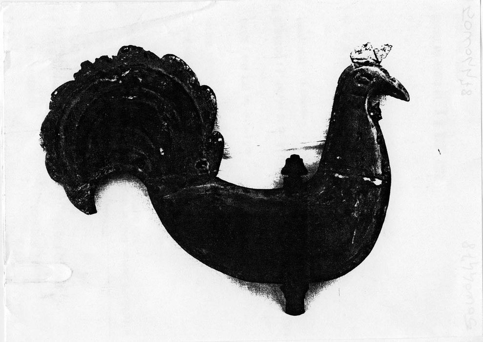coq, (photocopie numérisée) 
