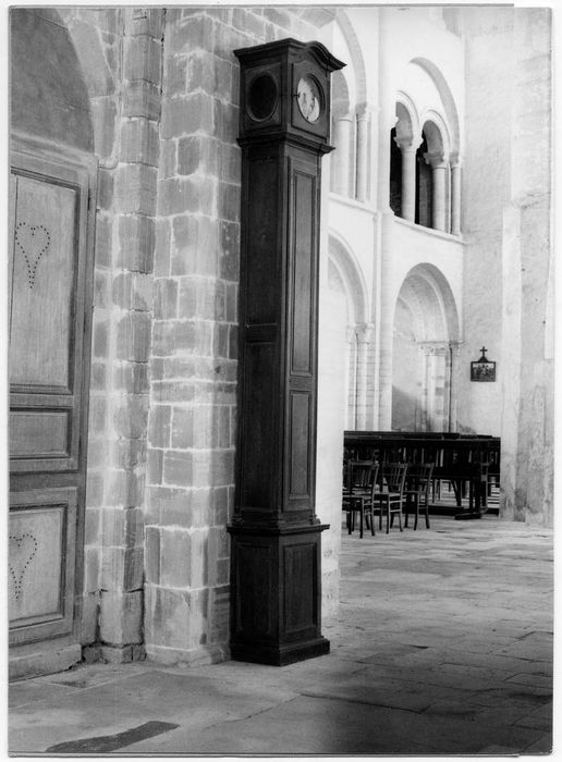 Horloge et son mécanisme