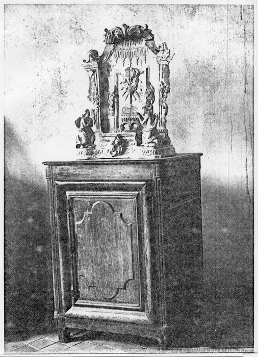 buffet (bahut de milieu), (photocopie numérisée) 